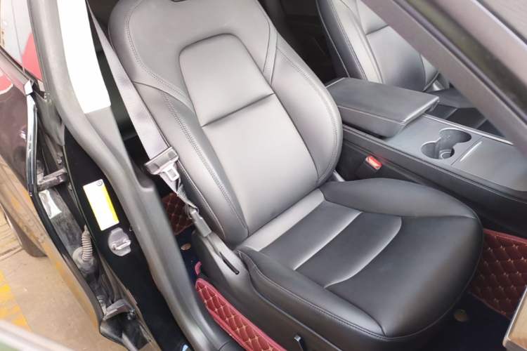 Used Tesla Model Y 2021 Standard Range Rear-Wheel Drive Version Right Front Seat