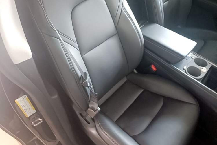 Used Tesla Model Y 2021 Long-Range All-Wheel-Drive Version 3D7 Right Front Seat