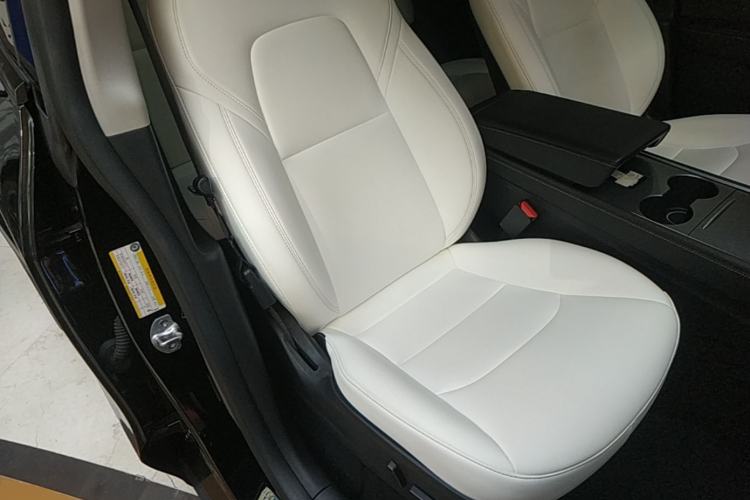 Used Tesla Model Y 2021 Standard Range Rear-Wheel Drive Version Right Front Seat