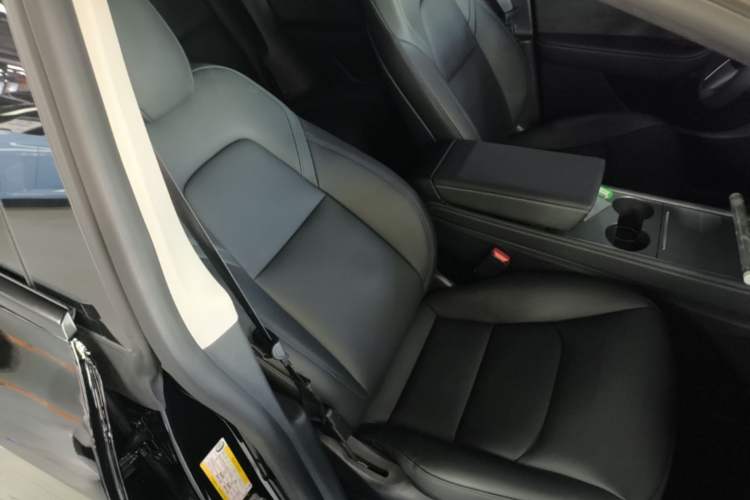 Used Tesla Model Y 2021 Long-Range All-Wheel-Drive Version 3D7 Right Front Seat