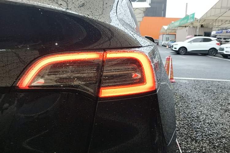 Used Tesla Model Y 2021 Standard Range Rear-Wheel Drive Version Right Rear Taillight