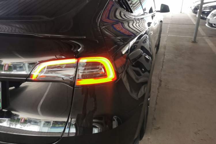 Used Tesla Model Y 2021 Standard Range Rear-Wheel Drive Version Right Rear Taillight