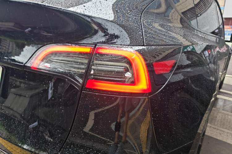 Used Tesla Model Y 2021 Standard Range Rear-Wheel Drive Version Right Rear Taillight