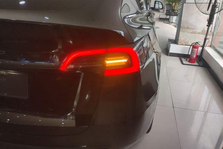 Used Tesla Model Y 2021 Long-Range All-Wheel-Drive Version Right Rear Taillight