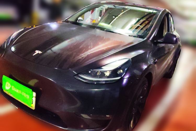 Used Tesla Model Y 2021 Long-Range All-Wheel-Drive Version Guazi used car, China used car export, Used car for sale, Used cars, Cheapest cars for sale