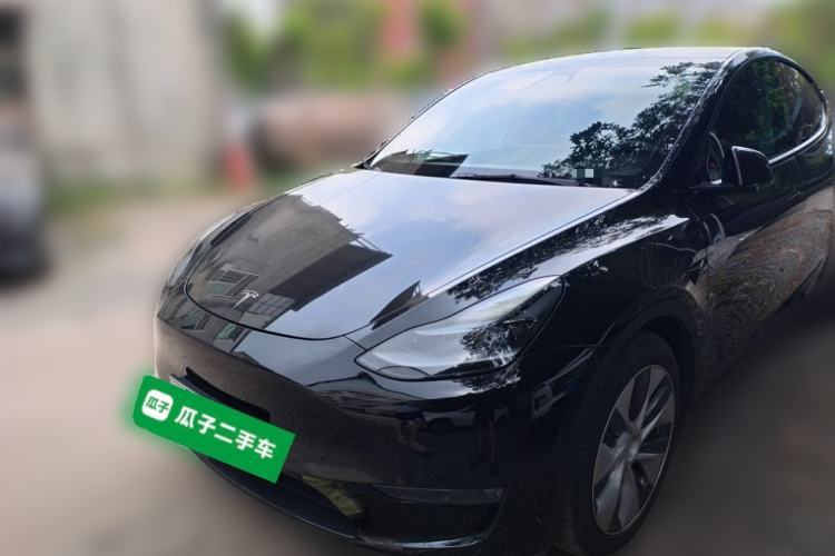 Used Tesla Model Y 2021 Standard Range Rear-Wheel Drive Version Guazi used car, China used car export, Used car for sale, Used Tesla cars, Cheapest cars for sale, Electric vehicle, New energy car