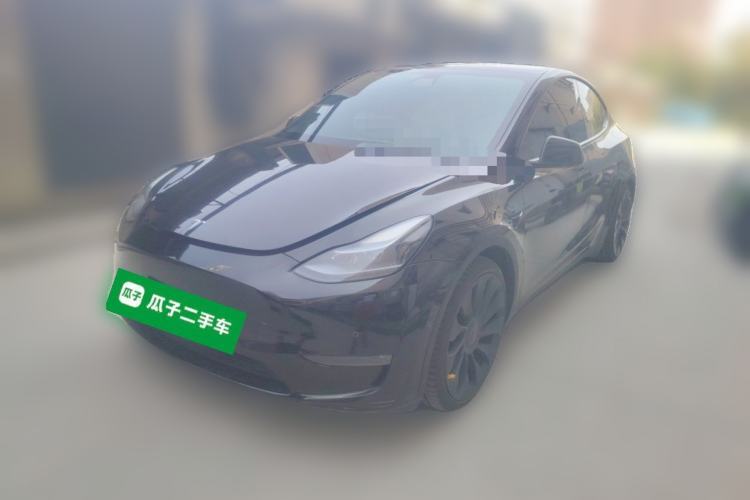 Tesla Model Y 2021 Performance High-Performance All-Wheel-Drive Version usata Guazi used car, China used car export, Used car for sale, Used  cars, Cheapest cars for sale