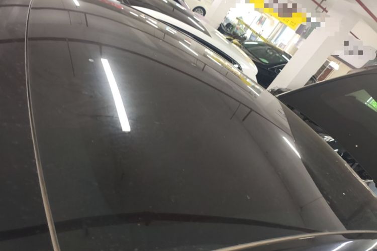 Used Tesla Model Y 2021 Standard Range Rear-Wheel Drive Version Roof