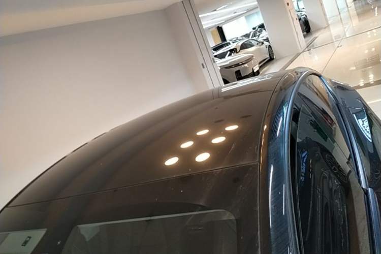 Used Tesla Model Y 2021 Long-Range All-Wheel-Drive Version Roof