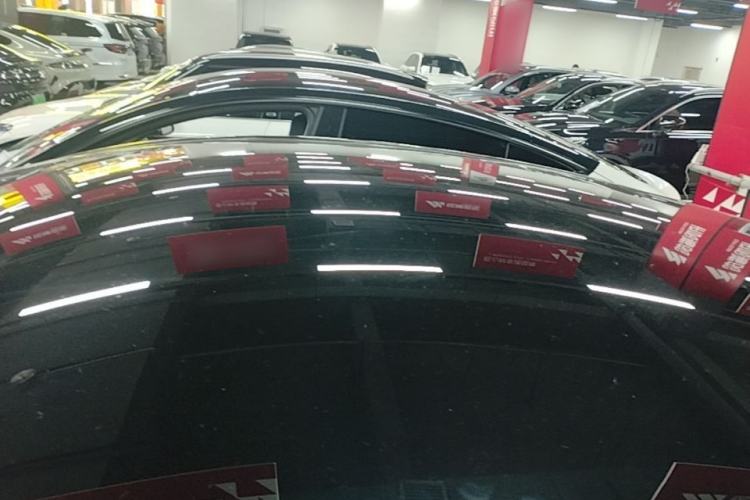 Used Tesla Model Y 2021 Long-Range All-Wheel-Drive Version Roof