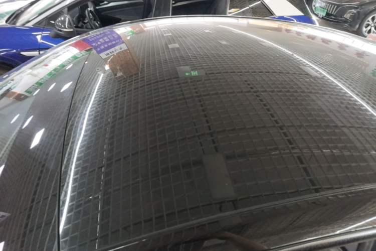 Used Tesla Model Y 2021 Long-Range All-Wheel-Drive Version 3D7 Roof