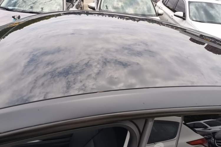 Used Tesla Model Y 2021 Long-Range All-Wheel-Drive Version Roof