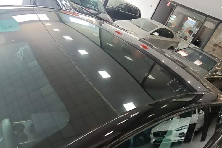 Used Tesla Model Y 2021 Standard Range Rear-Wheel Drive Version Roof