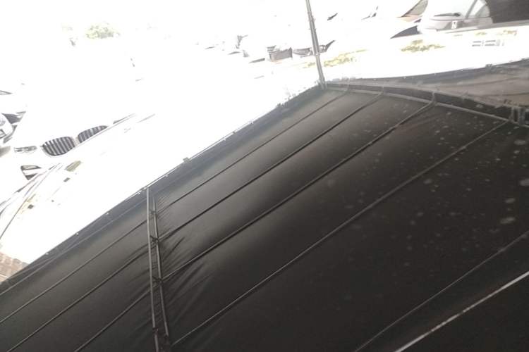 Used Tesla Model Y 2021 Standard Range Rear-Wheel Drive Version Roof