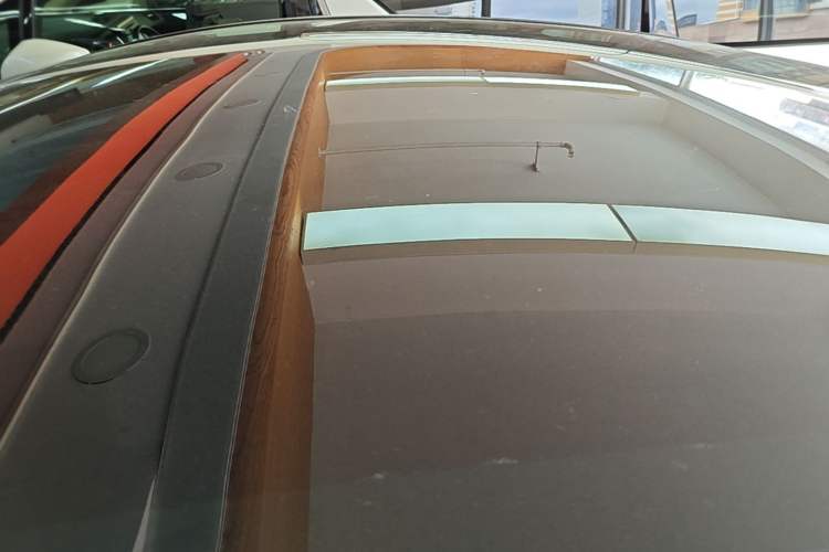 Used Tesla Model Y 2021 Standard Range Rear-Wheel Drive Version Roof