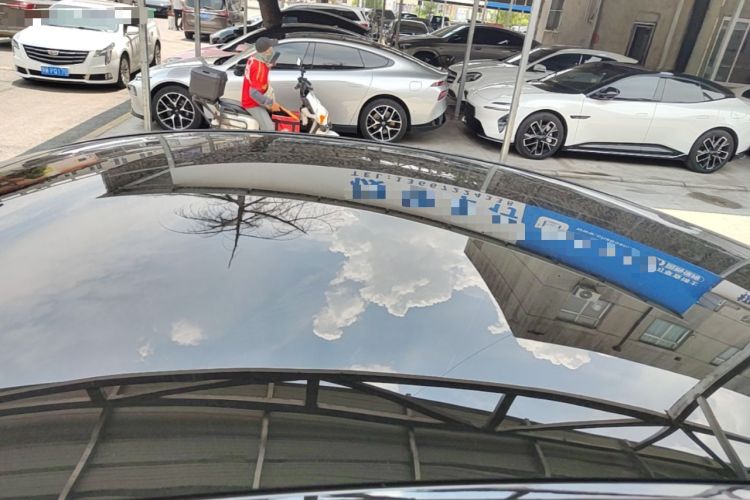 Used Tesla Model Y 2021 Standard Range Rear-Wheel Drive Version Roof