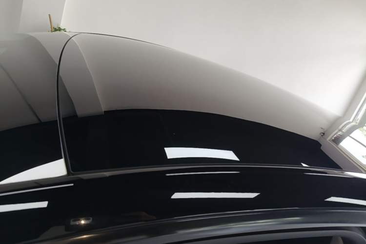 Used Tesla Model Y 2021 Standard Range Rear-Wheel Drive Version Roof