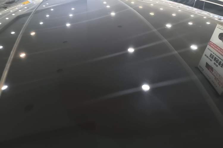 Used Tesla Model Y 2021 Standard Range Rear-Wheel Drive Version Roof