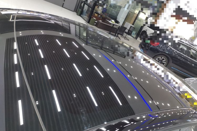 Used Tesla Model Y 2021 Long-Range All-Wheel-Drive Version Roof