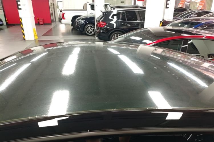 Used Tesla Model Y 2021 Standard Range Rear-Wheel Drive Version Roof