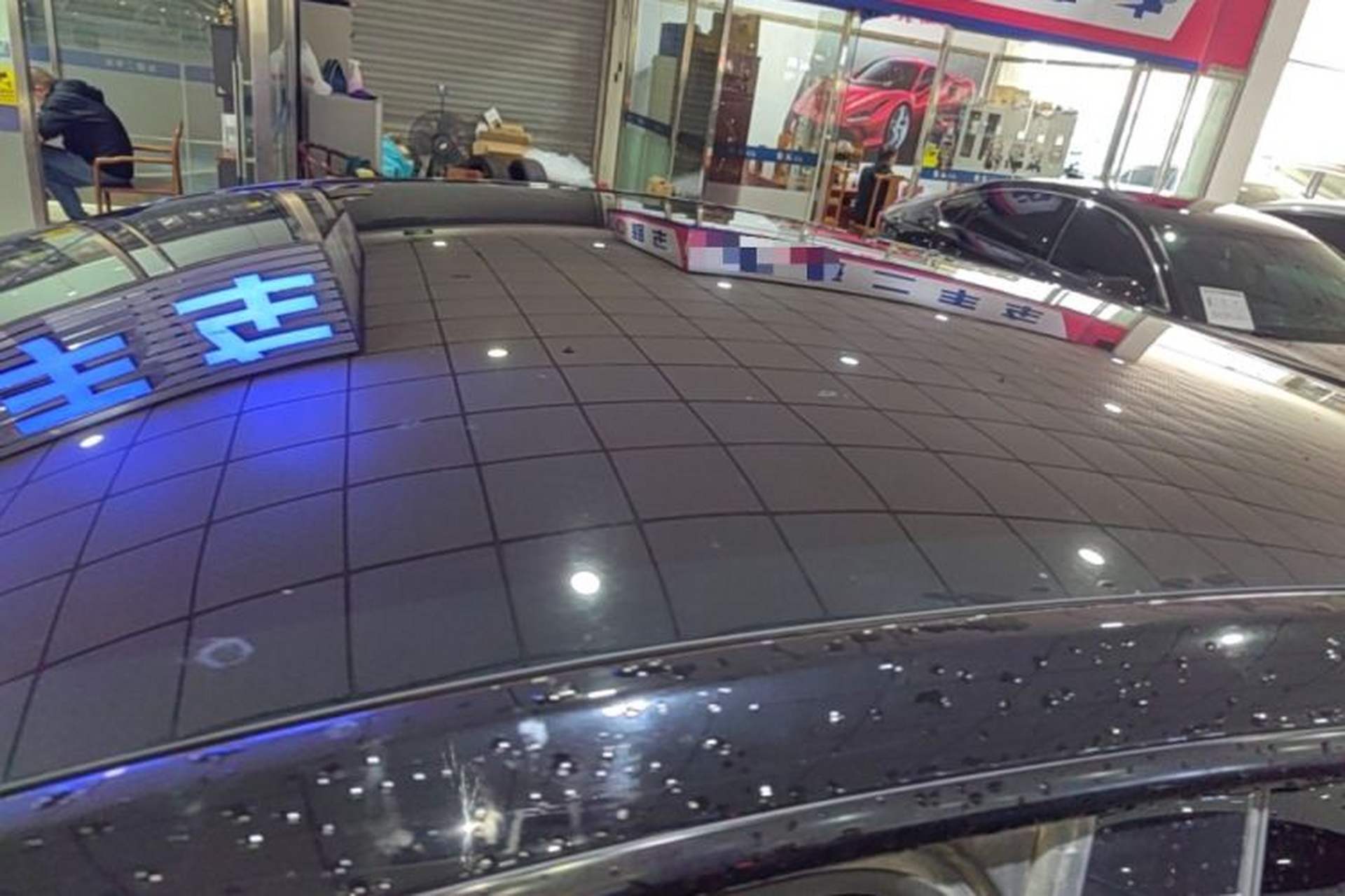 Used Tesla Model Y 2021 Standard Range Rear-Wheel Drive Version Roof