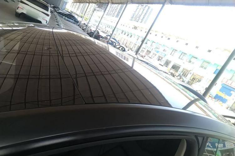 Used Tesla Model Y 2021 Standard Range Rear-Wheel Drive Version Roof