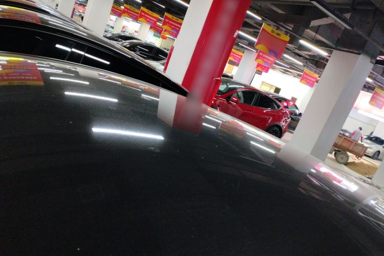 Used Tesla Model Y 2021 Performance High-Performance All-Wheel-Drive Version Roof