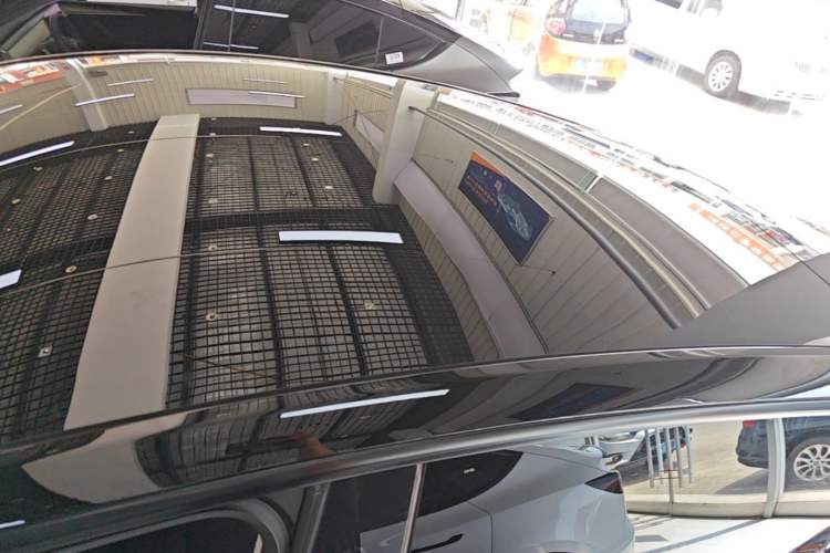 Used Tesla Model Y 2021 Standard Range Rear-Wheel Drive Version Roof