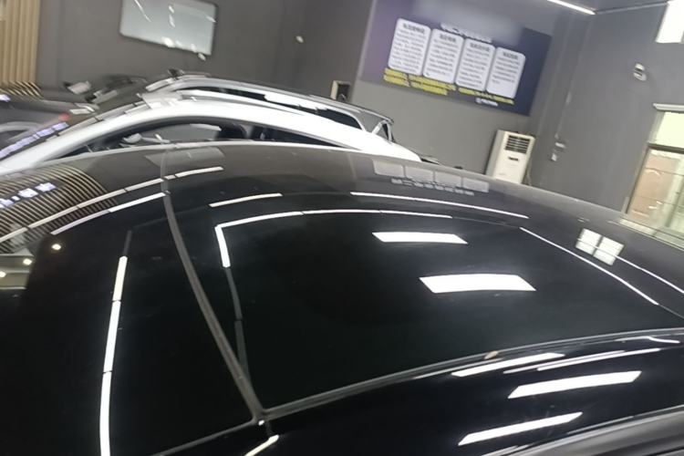 Used Tesla Model Y 2021 Standard Range Rear-Wheel Drive Version Roof