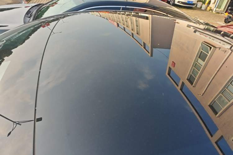 Used Tesla Model Y 2021 Standard Range Rear-Wheel Drive Version Roof