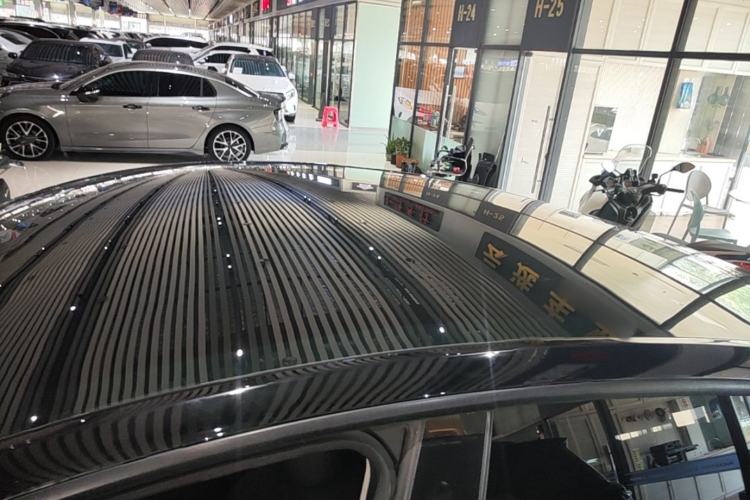 Used Tesla Model Y 2021 Standard Range Rear-Wheel Drive Version Roof