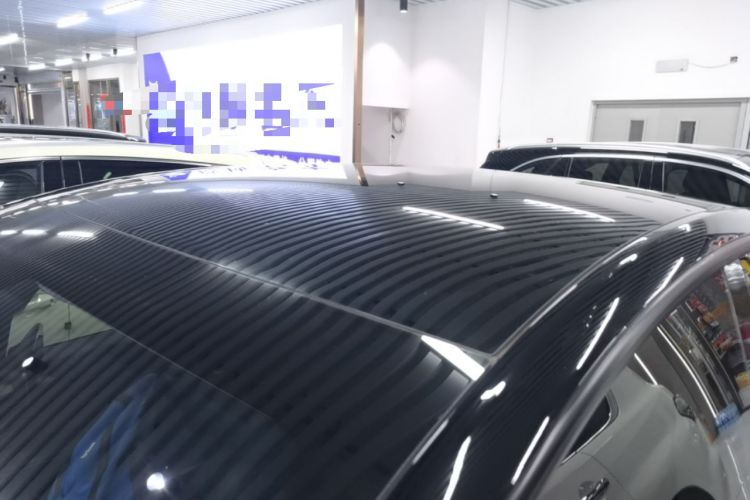 Used Tesla Model Y 2021 Standard Range Rear-Wheel Drive Version Roof