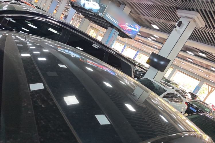 Used Tesla Model Y 2021 Long-Range All-Wheel-Drive Version 3D7 Roof