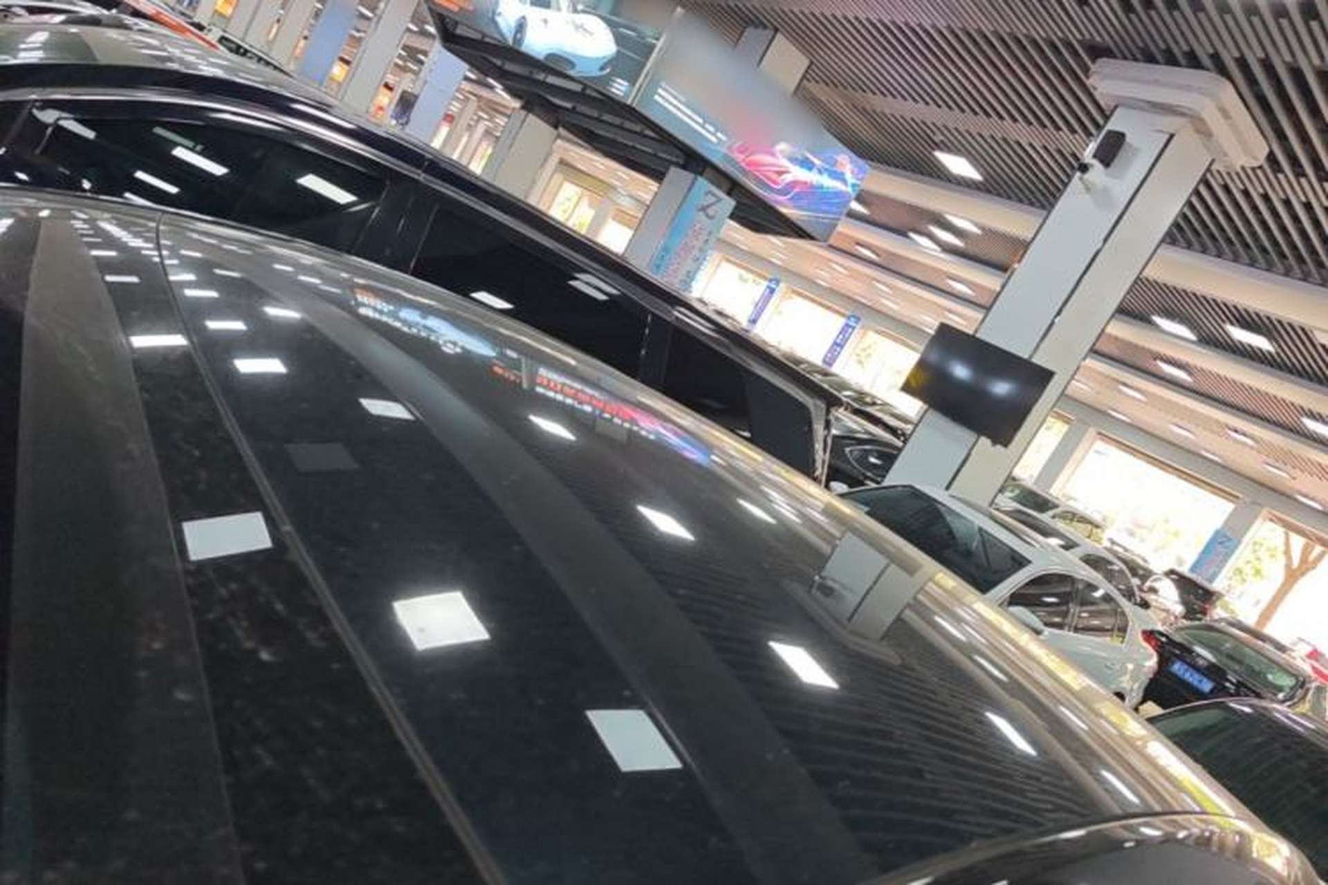 Used Tesla Model Y 2021 Long-Range All-Wheel-Drive Version 3D7 Roof
