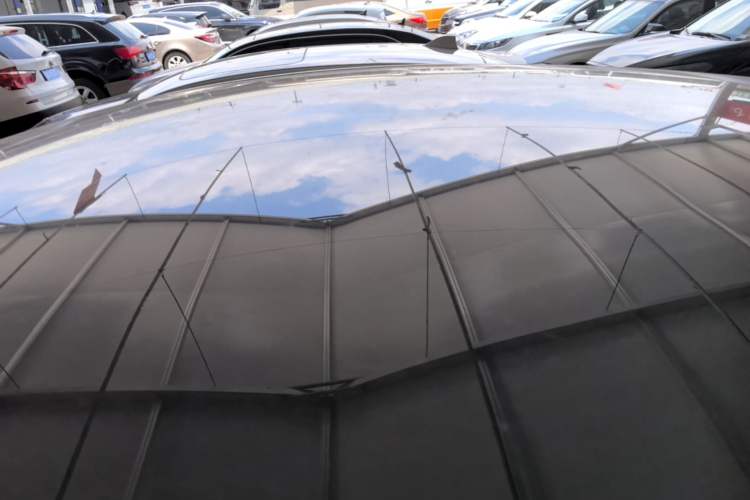 Used Tesla Model Y 2021 Standard Range Rear-Wheel Drive Version Roof