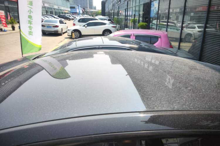 Used Tesla Model Y 2021 Standard Range Rear-Wheel Drive Version Roof
