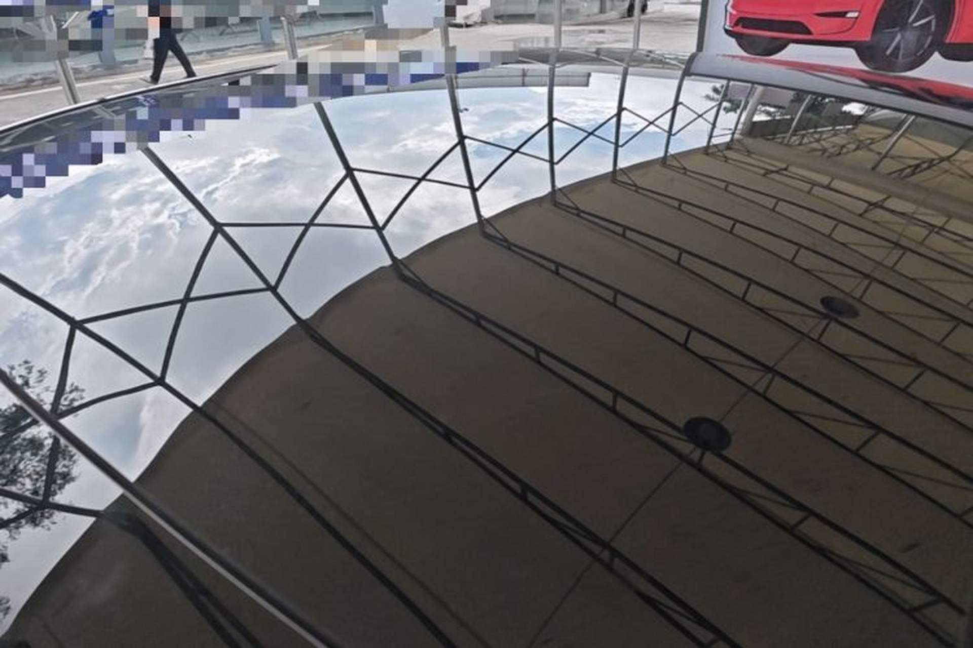 Used Tesla Model Y 2021 Standard Range Rear-Wheel Drive Version Roof