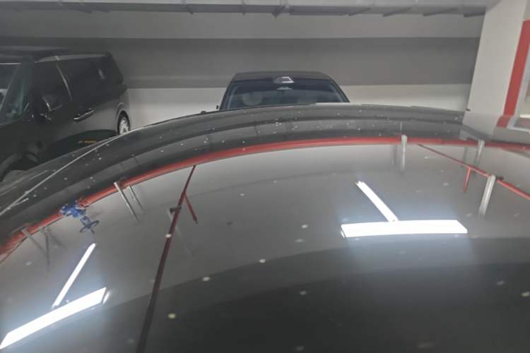 Used Tesla Model Y 2021 Long-Range All-Wheel-Drive Version 3D7 Roof