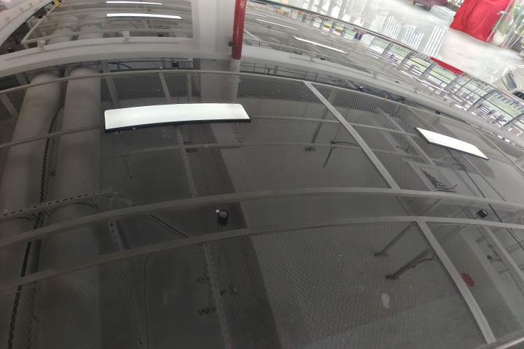 Used Tesla Model Y 2021 Standard Range Rear-Wheel Drive Version Roof