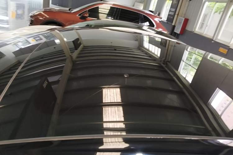 Used Tesla Model Y 2021 Standard Range Rear-Wheel Drive Version Roof
