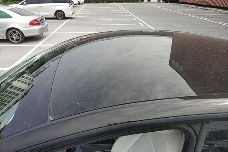 Used Tesla Model Y 2021 Standard Range Rear-Wheel Drive Version Roof