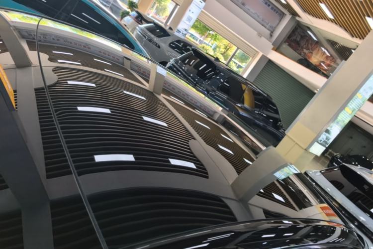 Used Tesla Model Y 2021 Standard Range Rear-Wheel Drive Version Roof