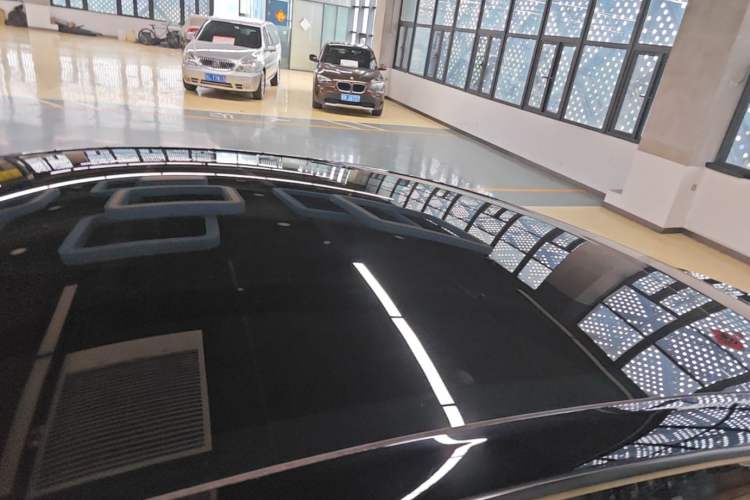 Used Tesla Model Y 2021 Standard Range Rear-Wheel Drive Version Roof