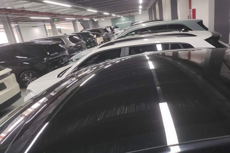 Used Tesla Model Y 2021 Long-Range All-Wheel-Drive Version Roof