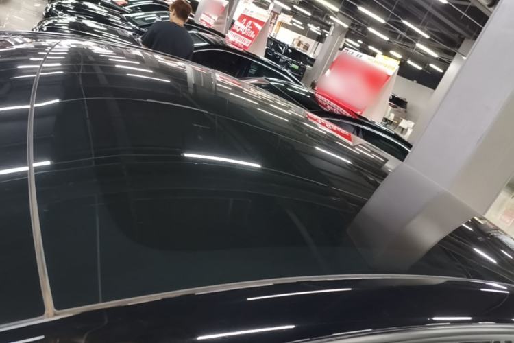 Used Tesla Model Y 2021 Standard Range Rear-Wheel Drive Version Roof