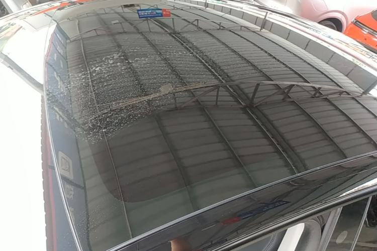 Used Tesla Model Y 2021 Standard Range Rear-Wheel Drive Version Roof