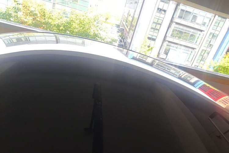Used Tesla Model Y 2021 Standard Range Rear-Wheel Drive Version Roof