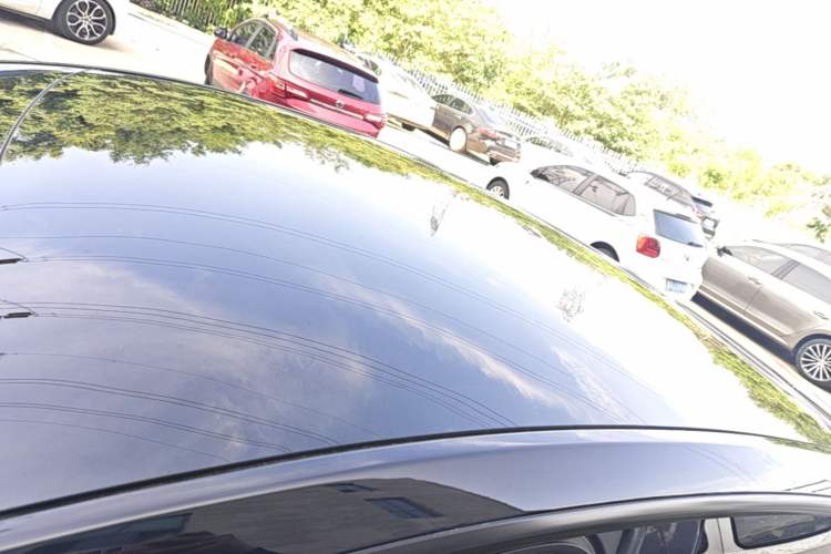 Used Tesla Model Y 2021 Standard Range Rear-Wheel Drive Version Roof
