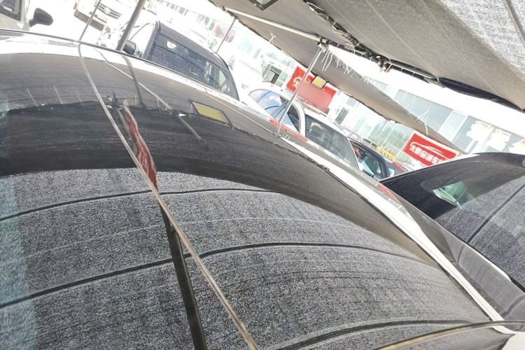 Used Tesla Model Y 2021 Standard Range Rear-Wheel Drive Version Roof