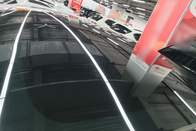 Used Tesla Model Y 2021 Standard Range Rear-Wheel Drive Version Roof